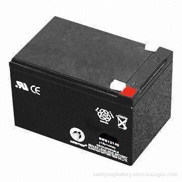 Gel Sealed Lead-acid Battery with 12V Voltage and 100Ah Capa